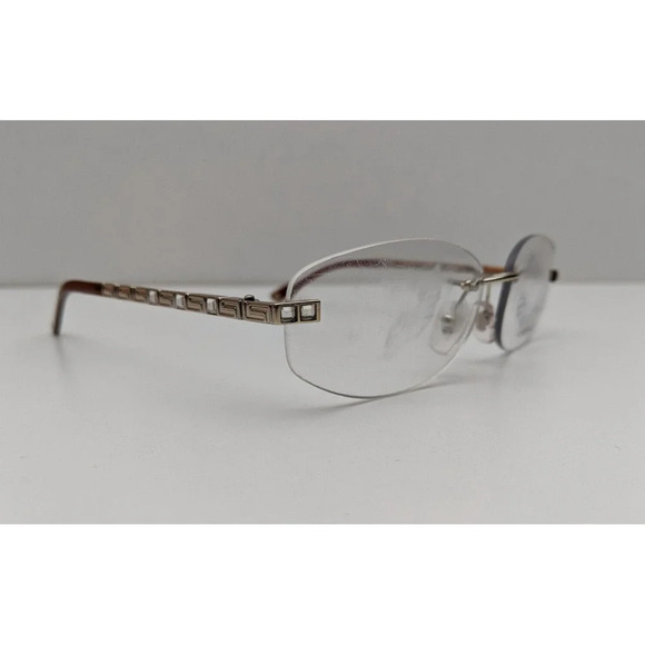 🕶️Made in Italy! Versace Mod.1152-B Eyeglasses 54/16 135 /KAE321🕶️ - Picture 3 of 9